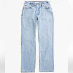 A&F The 90s Baggy Low Rise - size 33 / 16
